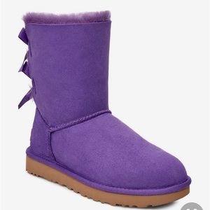 Purple uggs